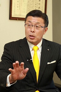 十勝バス株式会社　代表取締役社長　野村 文吾氏